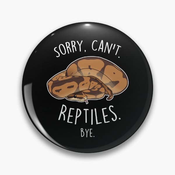 Item preview, Ball Python Sorry Can't Reptiles Bye designed and sold by Clara Hollins.