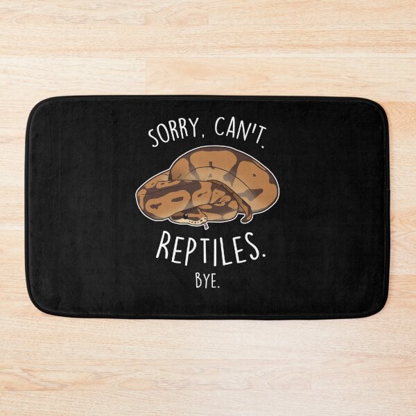 Item preview, Ball Python Sorry Can't Reptiles Bye designed and sold by Clara Hollins.