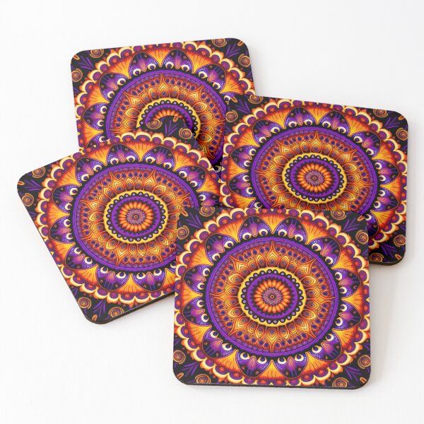 Item preview, Beautiful Mandala Pattern designed and sold by MuaveMotifs.