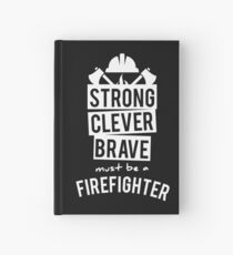 FIREFIGHTER FAMILY GIFTS Hardcover Journal