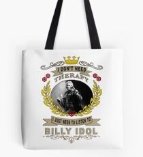 billy idol one love Tote Bag