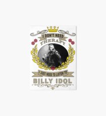 billy idol one love Art Board