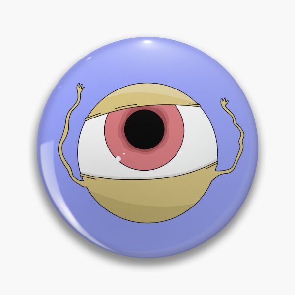 Item preview, Wiggly Wavy Monster Eye designed and sold by GoblinEye.