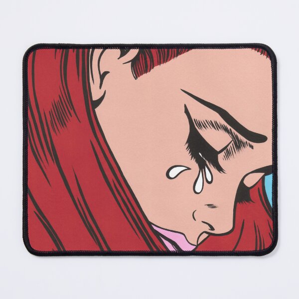 Item preview, Red Crying Comic Girl designed and sold by turddemon.