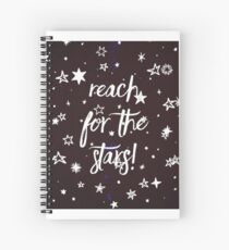 Reach For The Stars #2 Spiral Notebook