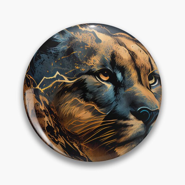 Item preview, Alpine King Mountain Lion designed and sold by mcmtdesigns.