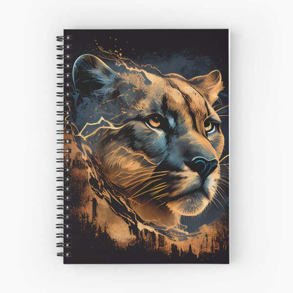 Item preview, Alpine King Mountain Lion designed and sold by mcmtdesigns.
