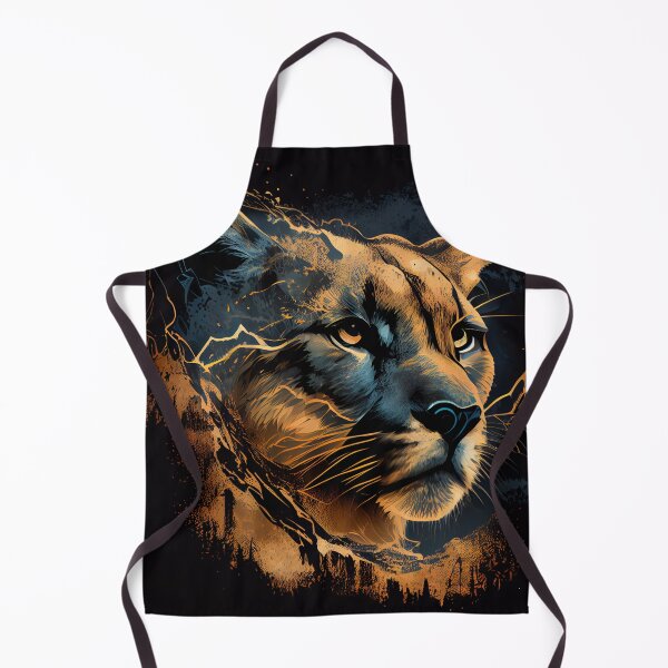 Item preview, Alpine King Mountain Lion designed and sold by mcmtdesigns.