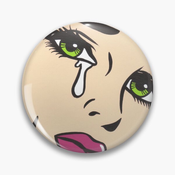 Item preview, Blonde Crying Comic Girl designed and sold by turddemon.