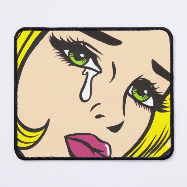 Item preview, Blonde Crying Comic Girl designed and sold by turddemon.