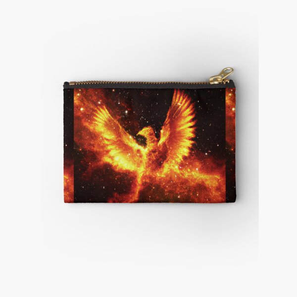 Item preview, Flaming Phoenix in Space designed and sold by Healio2.