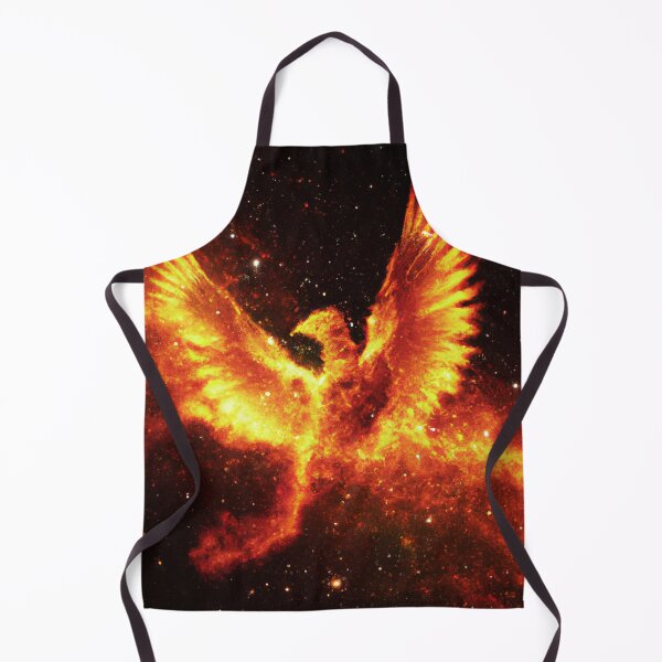 Item preview, Flaming Phoenix in Space designed and sold by Healio2.