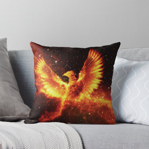 Item preview, Flaming Phoenix in Space designed and sold by Healio2.