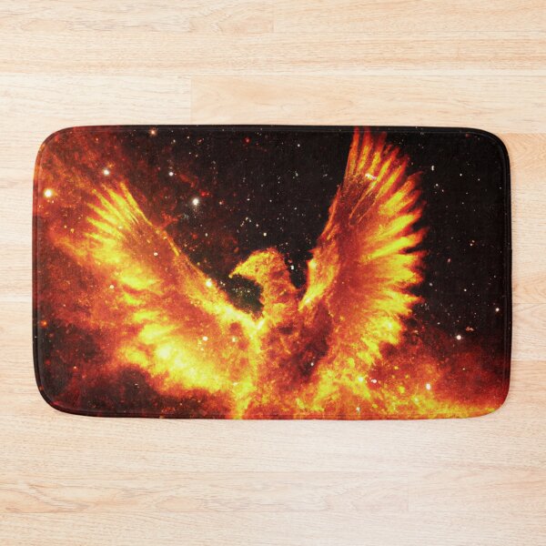 Item preview, Flaming Phoenix in Space designed and sold by Healio2.