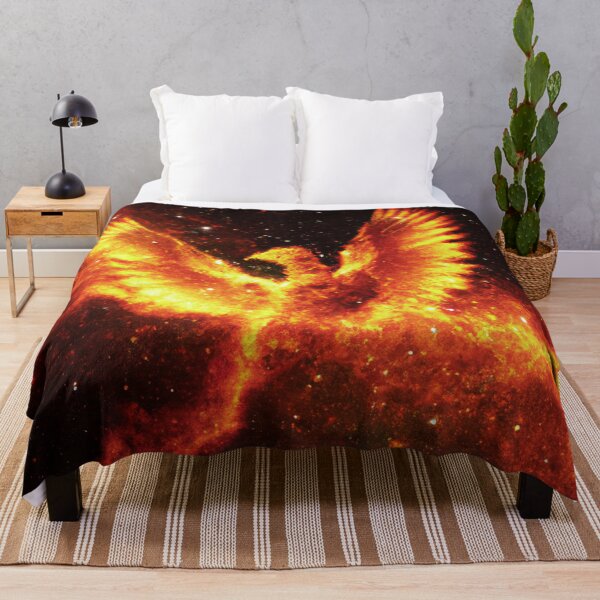 Item preview, Flaming Phoenix in Space designed and sold by Healio2.