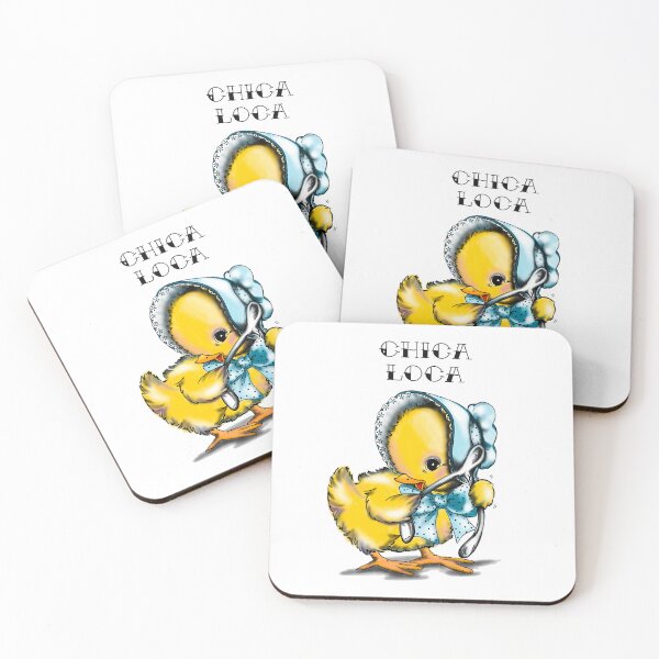 Item preview, chica loca designed and sold by DaniKent.