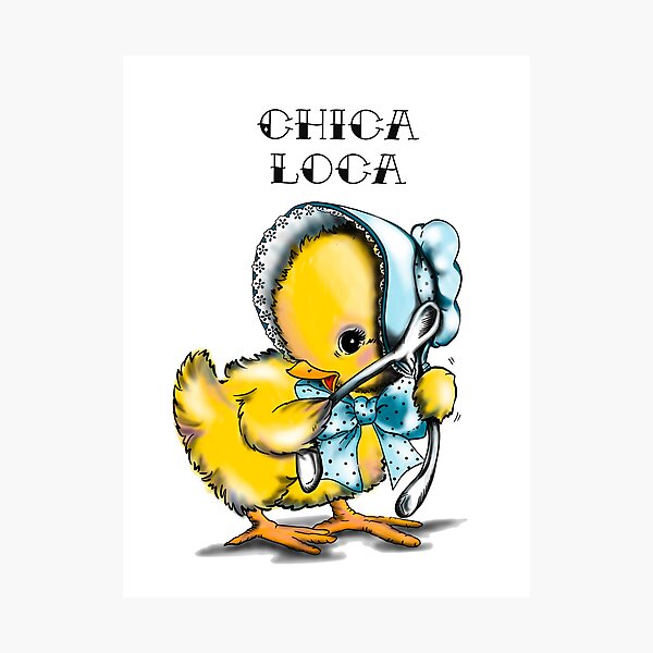 Cute Chica Photographic Prints for Sale