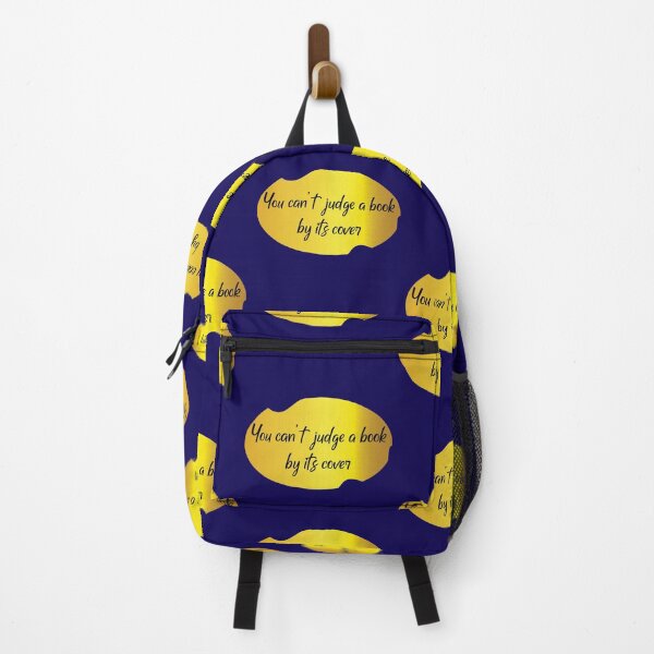 Item preview, You can't judge a book by its cover, Motivational quotes, positive words and inspirational sayings for encouraging to do the best in your life. designed and sold by Quotesgallery.