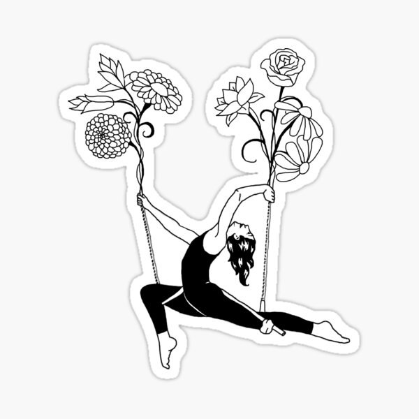 Trapeze Artist Sticker