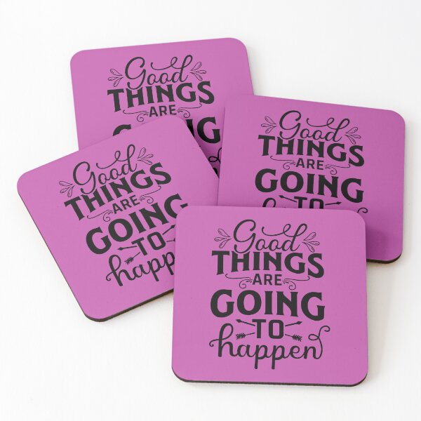 Item preview,  good things are going to happen designed and sold by angelescar.
