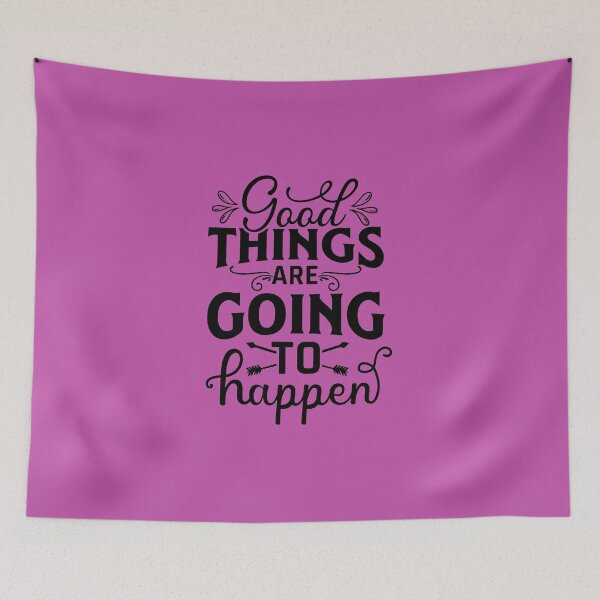 Item preview,  good things are going to happen designed and sold by angelescar.