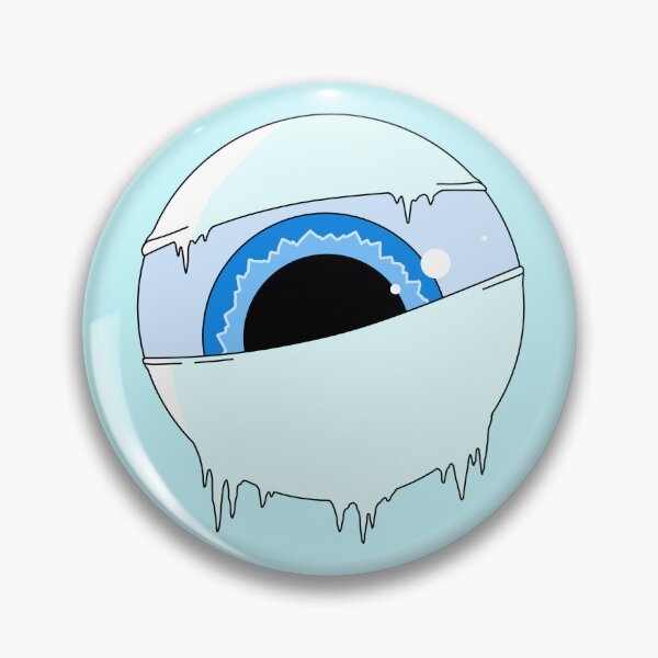 Item preview, Freezing Cold Stare Eye designed and sold by GoblinEye.
