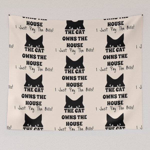 Item preview, Cat's House designed and sold by rcmarble.