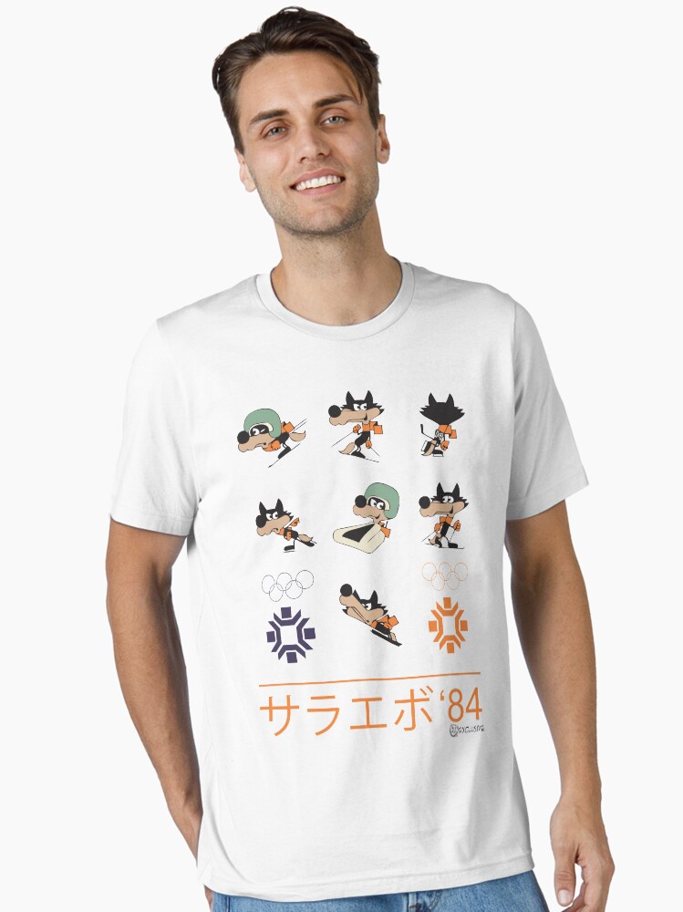 Thumbnail 1 of 7, Essential T-Shirt, vucko x nippon designed and sold by AmirKaragic.
