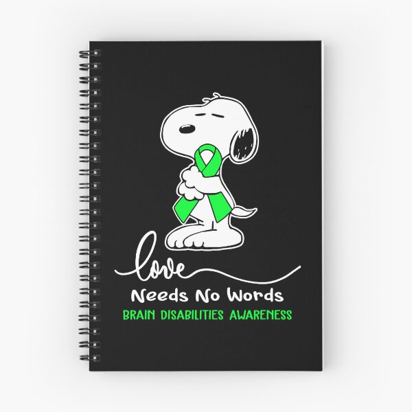 Item preview, Brain Disabilities Awareness - LOVE NEEDS NO WORDS designed and sold by Elise-Chapman.