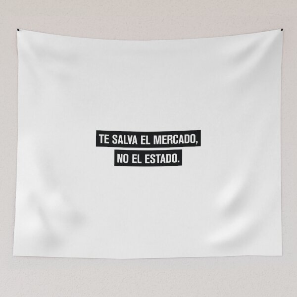Item preview, The market saves you, not the state designed and sold by pelucastore.
