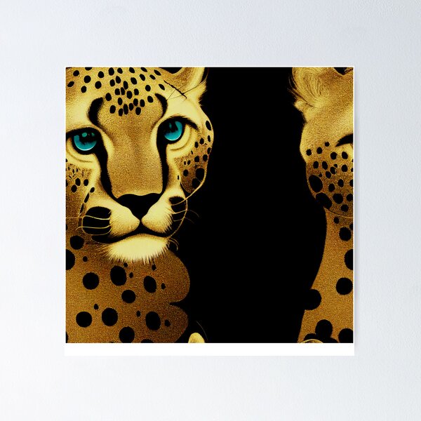 Item preview, Young Cheetah Staring Luxury  designed and sold by MrLacarte.