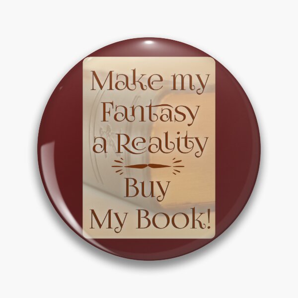 Item preview, Fantasy Reality Author Pride Fun Slogan Design designed and sold by mytshirtfort.