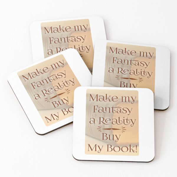 Item preview, Fantasy Reality Author Pride Fun Slogan Design designed and sold by mytshirtfort.