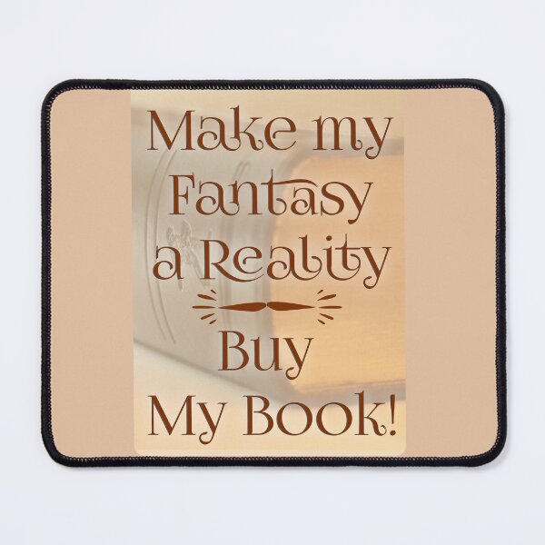 Item preview, Fantasy Reality Author Pride Fun Slogan Design designed and sold by mytshirtfort.