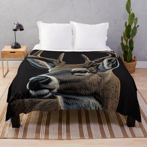 Item preview, Graceful Grazer White Tailed Deer designed and sold by mcmtdesigns.