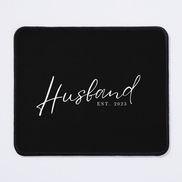 Item preview, Husband Est. 2023 - Gift for Newlyweds designed and sold by NotablyDesigned.