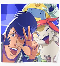 Space Dandy and Crew 2017 Poster