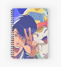 Space Dandy and Crew 2017 Spiral Notebook