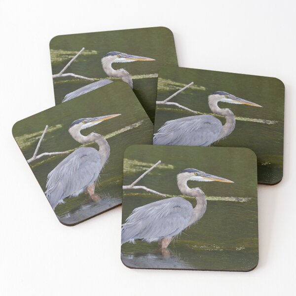 Item preview, Great Blue Heron designed and sold by Nancy Barrett.