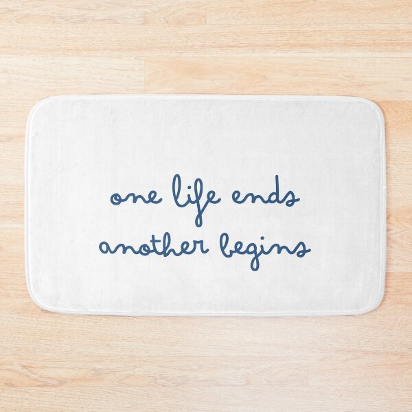 Item preview, One life ends another begins designed and sold by Acreatess.