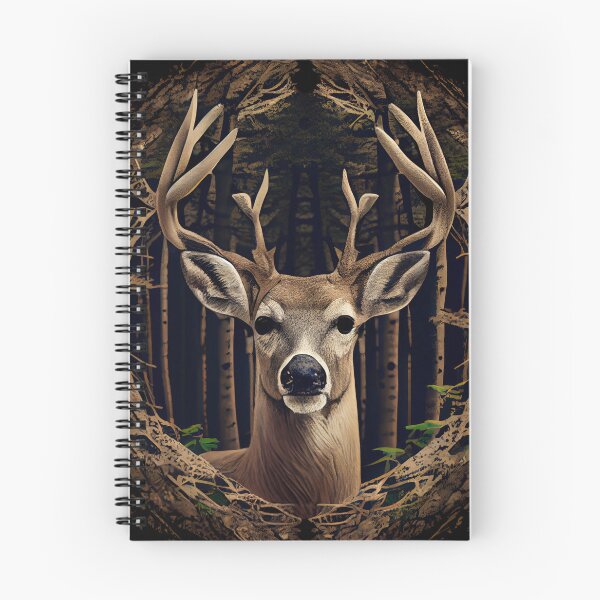 Artikelvorschau, Sylvan Stag White tailed deer entworfen und verkauft von mcmtdesigns.
