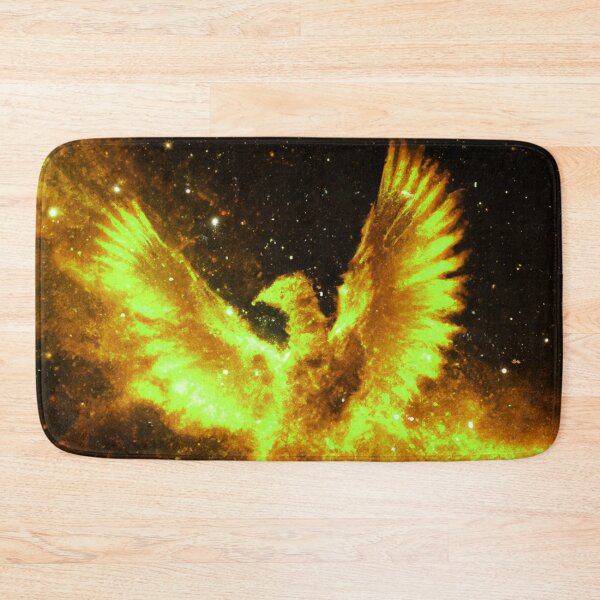 Item preview, Golden Flaming Phoenix in Space designed and sold by Healio2.