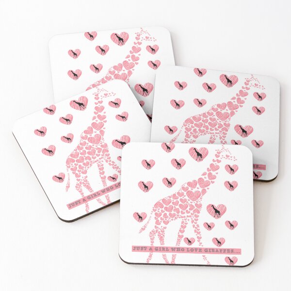 Item preview, Just a Girl Who Loves Giraffes.... designed and sold by India2022.