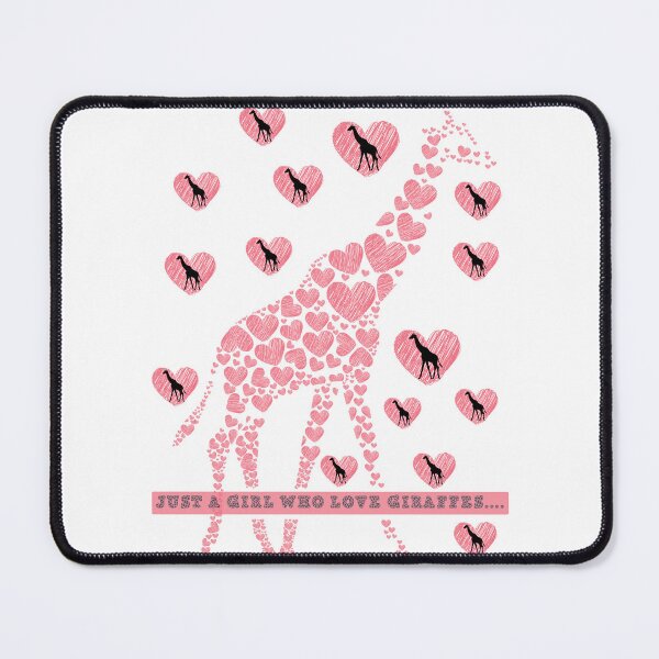 Item preview, Just a Girl Who Loves Giraffes.... designed and sold by India2022.