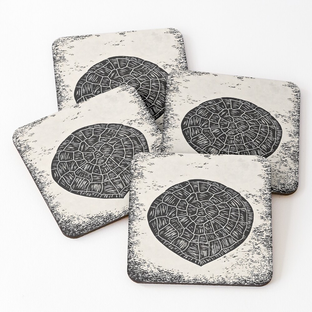Item preview, Coasters (Set of 4) designed and sold by awesada.