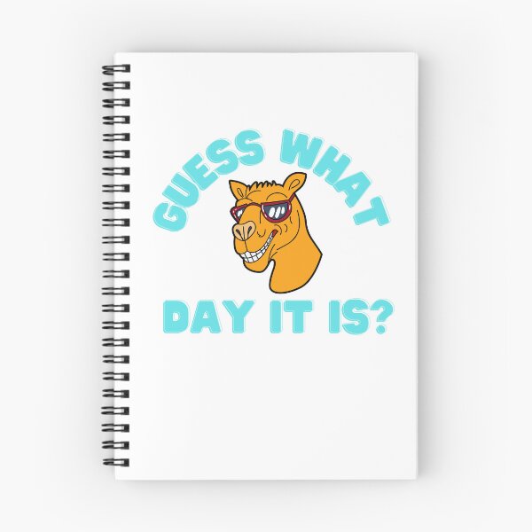 Item preview, Guess What Day It Is? designed and sold by barrelroll909.