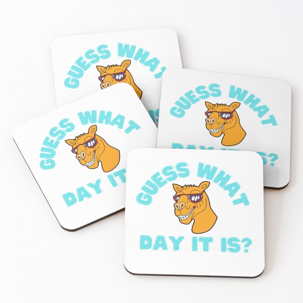 Item preview, Guess What Day It Is? designed and sold by barrelroll909.