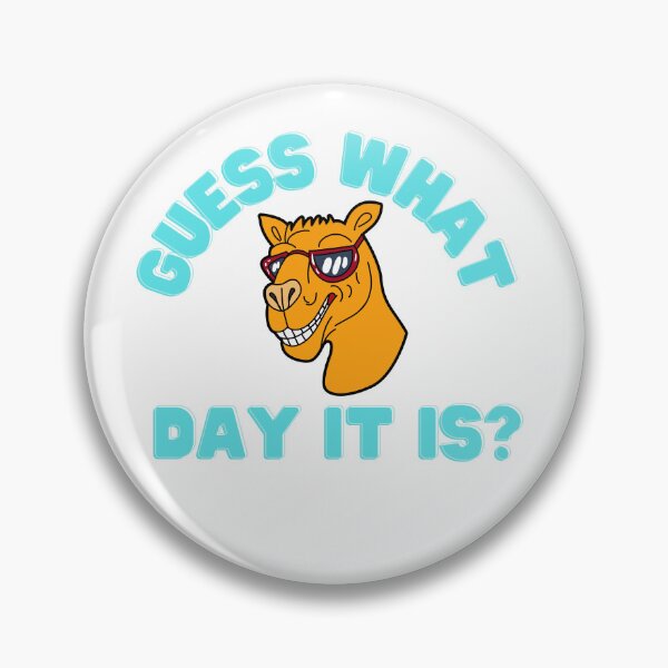 Item preview, Guess What Day It Is? designed and sold by barrelroll909.