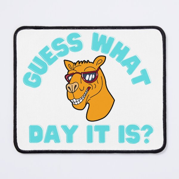 Item preview, Guess What Day It Is? designed and sold by barrelroll909.