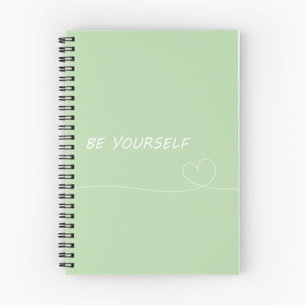 Item preview, Cute Be Yourself Green Aesthetic designed and sold by GoodJobLola.